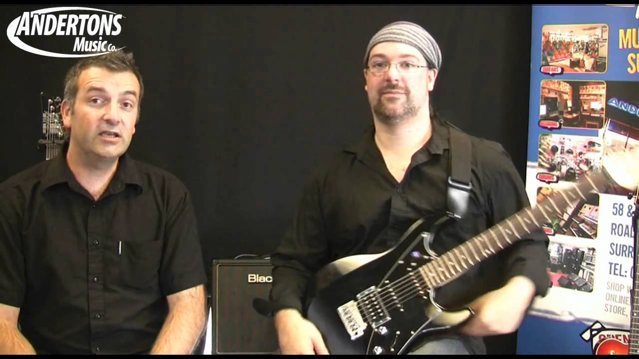 Line 6 James Tyler Variax JTV-69 Demo
