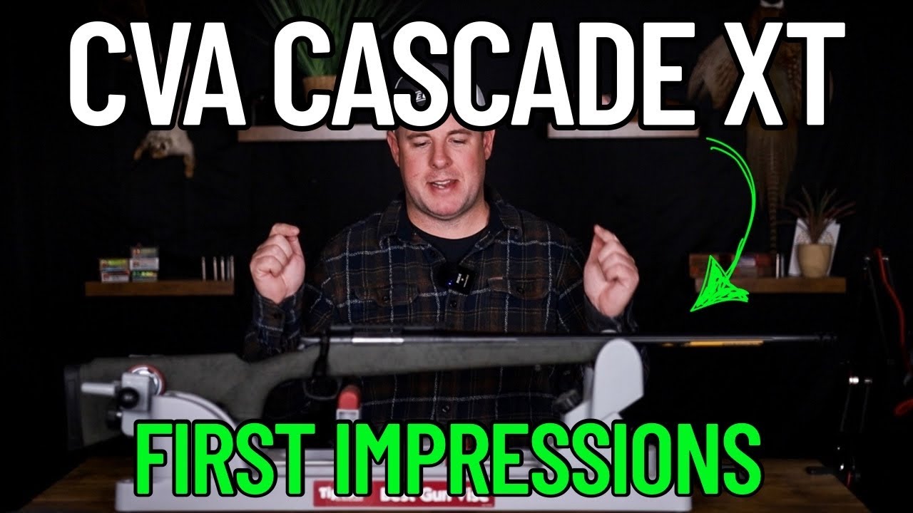 CVA Cascade XT — первые впечатления