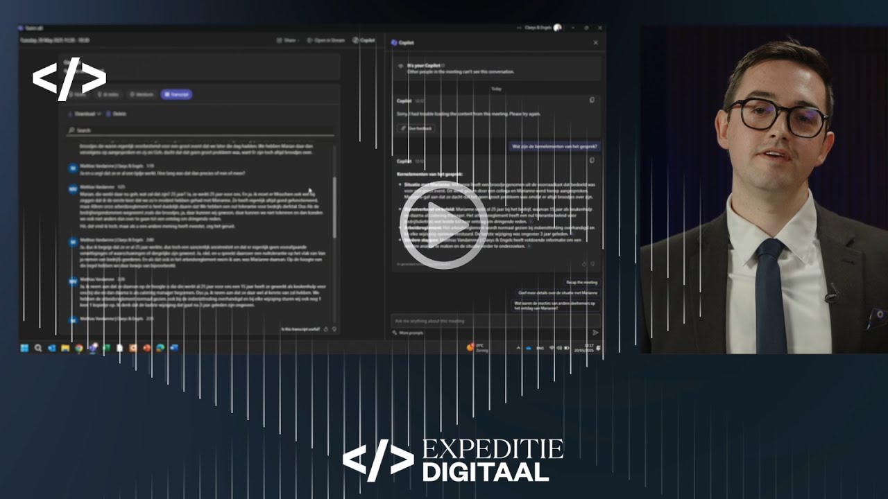 Expeditie Digitaal: AI in de praktijk - kennismaking met een cliënt