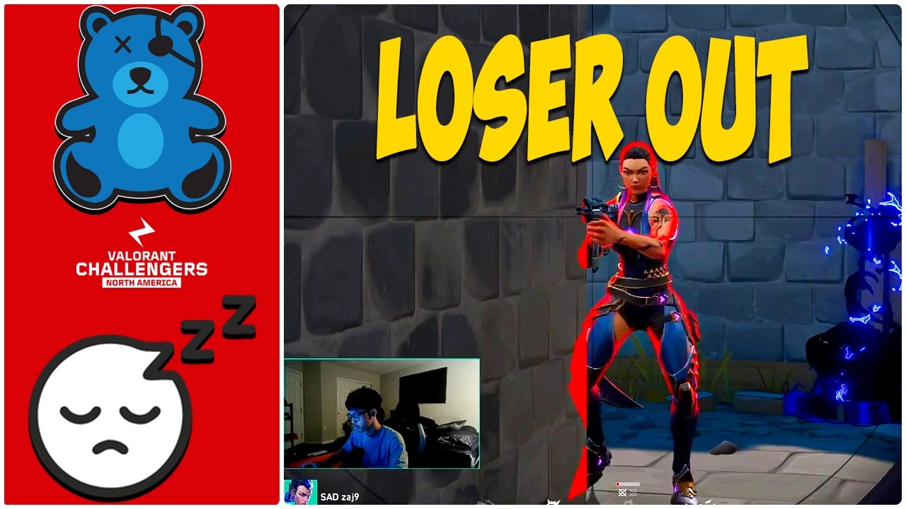 READY FOR VCT! SAD vs Sleepers - HIGHLIGHTS - VALORANT Challengers NA 2026