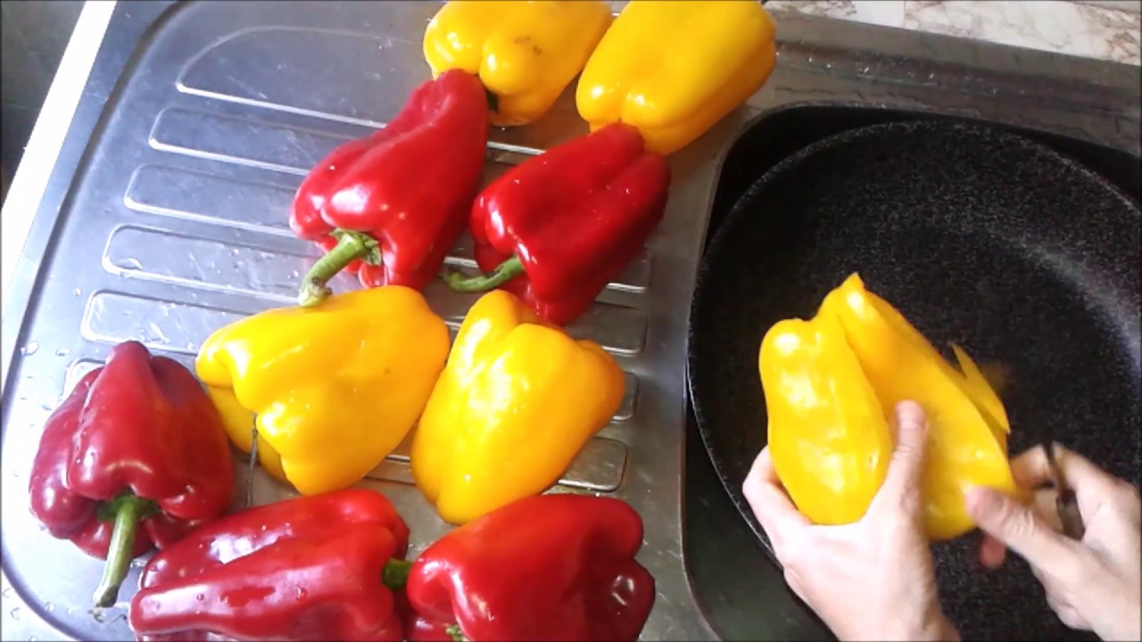 Peperoni in padella
