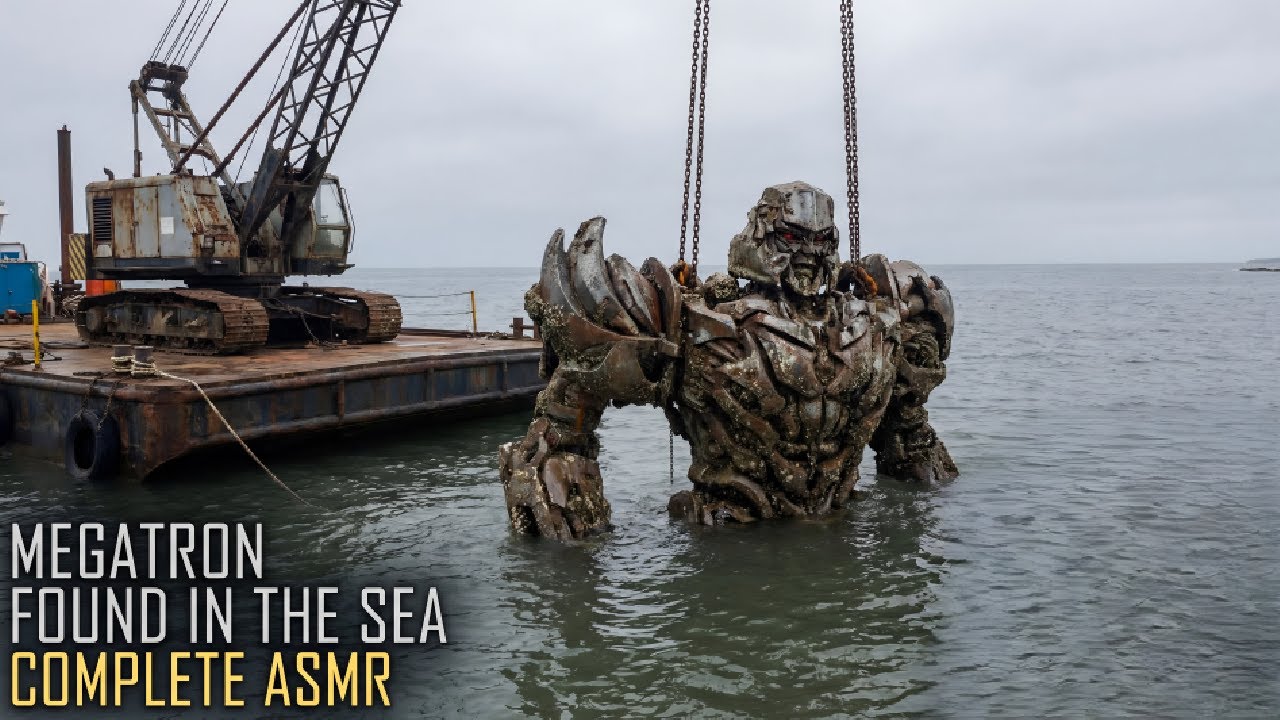Megatron Found in the Sea After Decades | Complete ASMR Rebuild Megatron