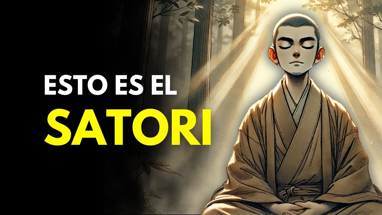 ¿Qué Es El Satori? El DESPERTAR ESPIRITUAL Explicado | BUDISMO Zen