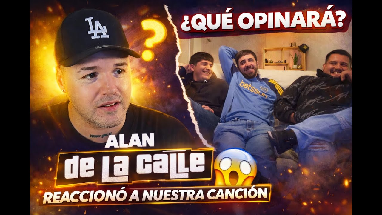Asi vivimos la reacción de @alandlcok
