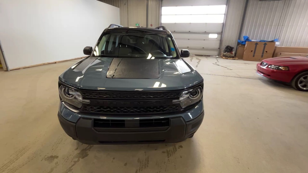 BR6317 2026 Ford Bronco Sport Big Bend