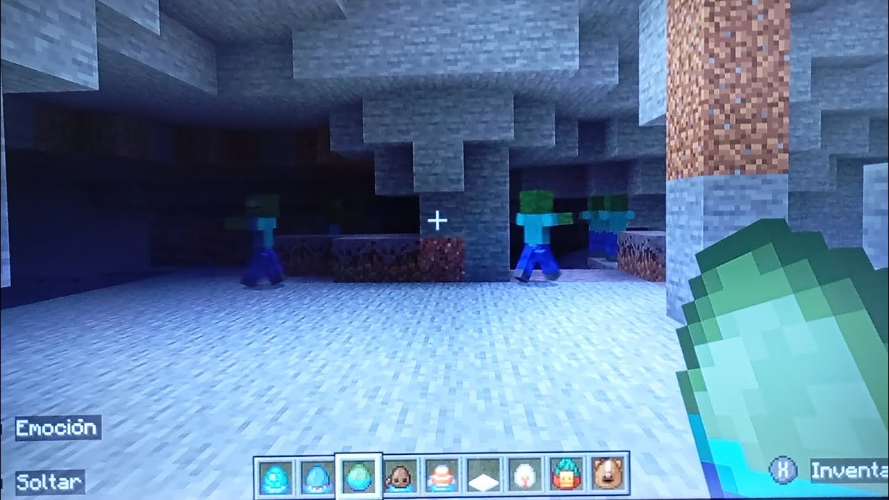 Ecosistemas en Minecraft (Parte 6)Río y cueva 