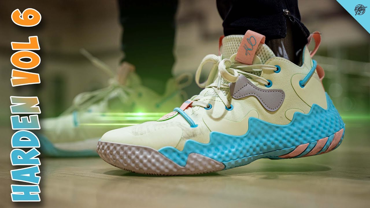 Обзор производительности Adidas Harden Vol. 6!