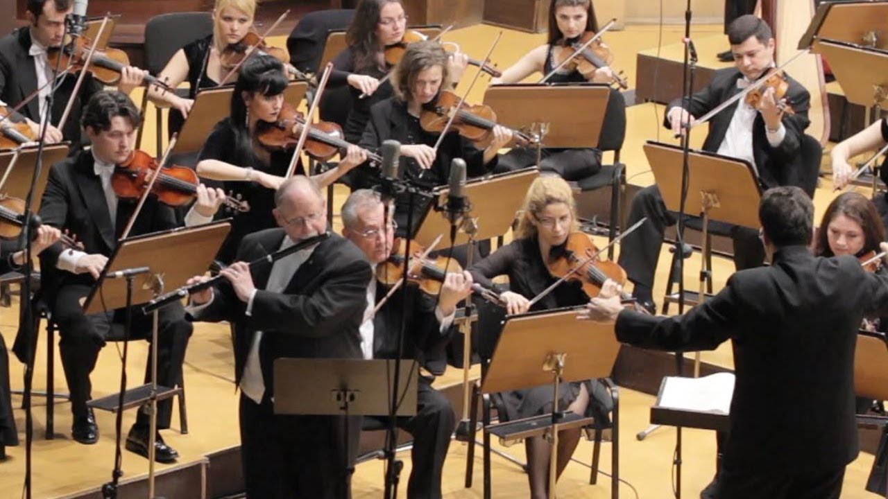Reinecke Flute Concerto in D major, 2nd mvt.
