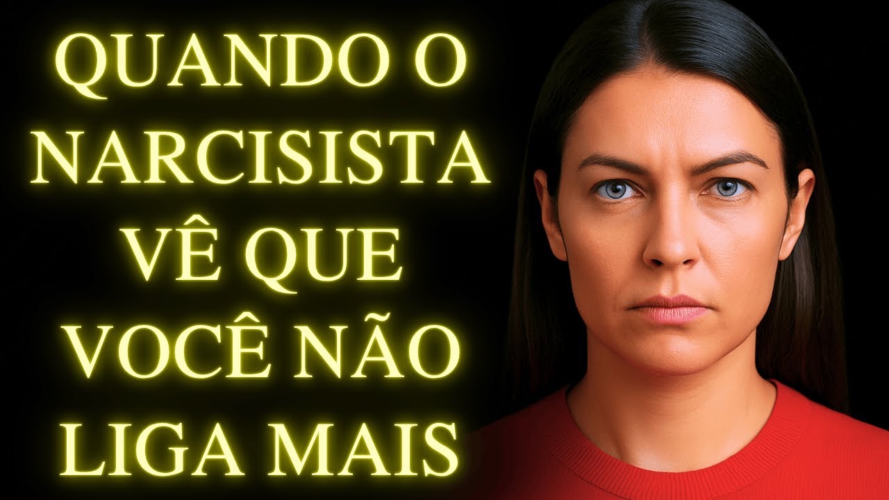 O Que o Narcisista Faz Quando Percebe Que Você Não Se Importa Mais