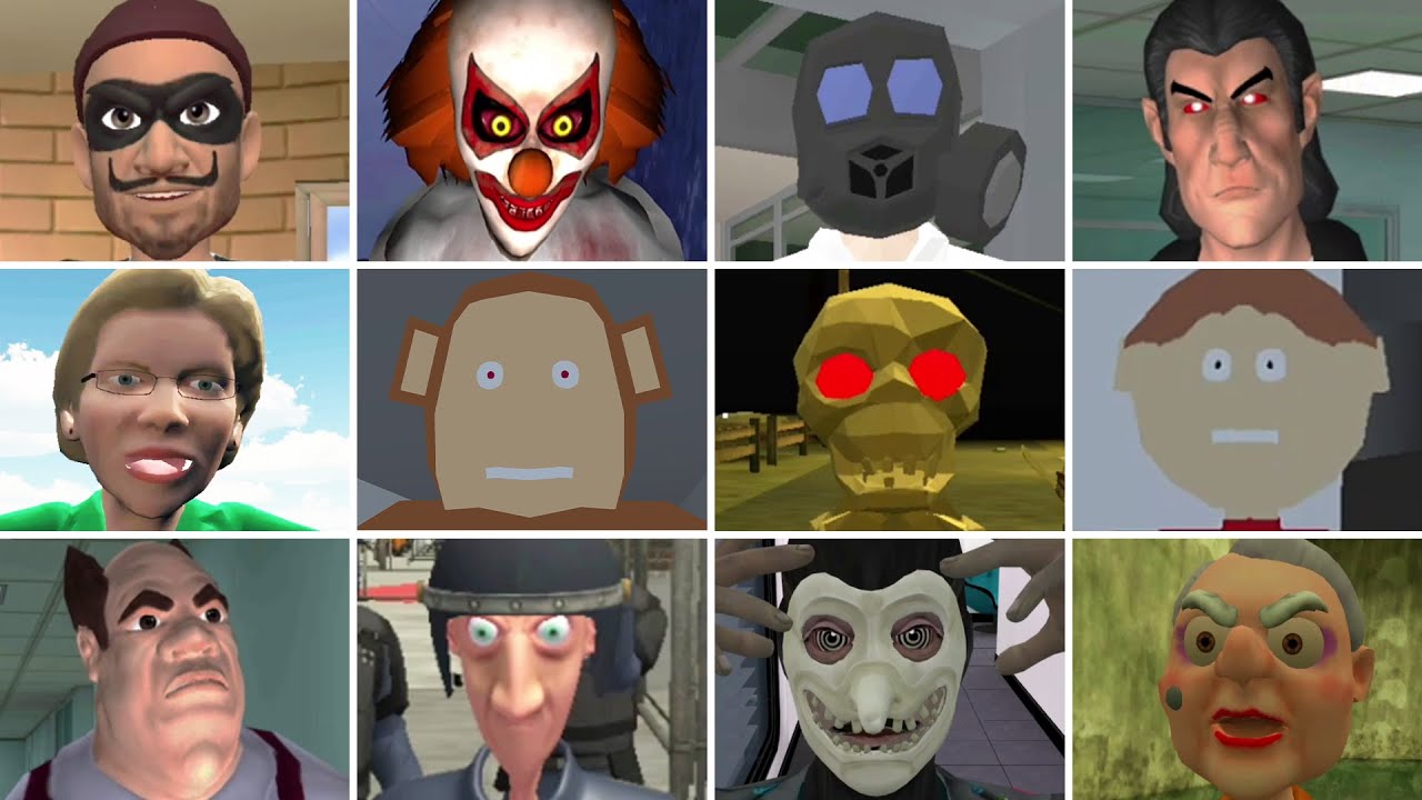 They Caught Me #17 | Mr Meat,Scary Office Boss,Evil Doll,Smiling X Corp,Granny 3,Scary Scientist