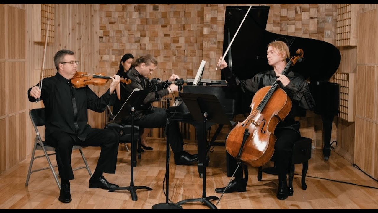 Hermitage Piano Trio - Beethoven Piano Trio No. 4, Op. 11 in B-flat Major "Gassenhauer" (Complete)