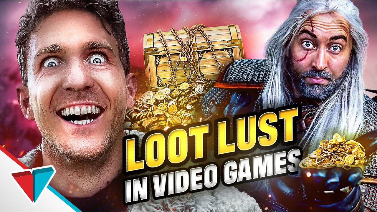 Loot lust in video games
