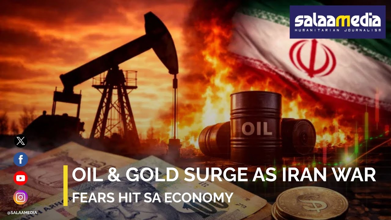 Oil and Gold Prices Surge on Iran War Fears, Sending Shockwaves Through South Africa’s Economy
