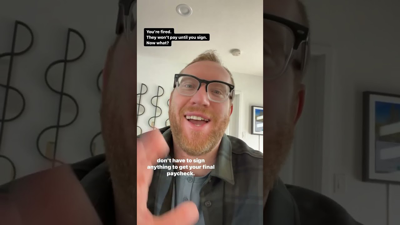 Watch this BEFORE you get fired!