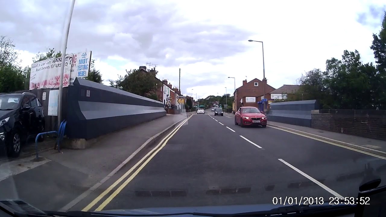 To Chesterfield And Back - dashcam footage
