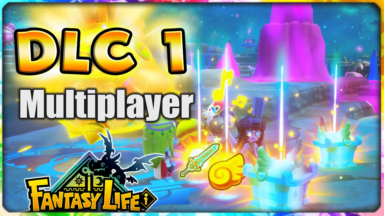 Becoming the Strongest in Fantasy Life i's DLC! 2.0.4 Update | Roguelike Expand the World LEVEL5