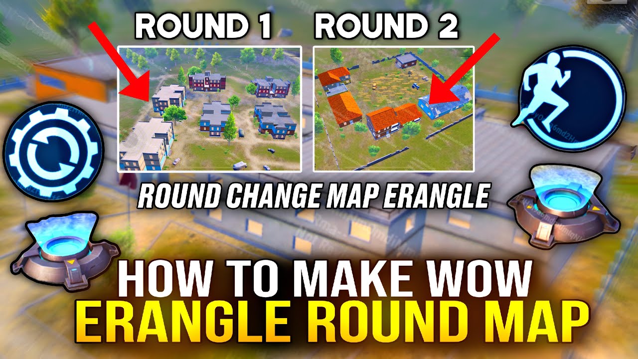 How To Make Wow Erangle  Round Map | Wow Erangle Round Match Totorial | Round Management Device Wow
