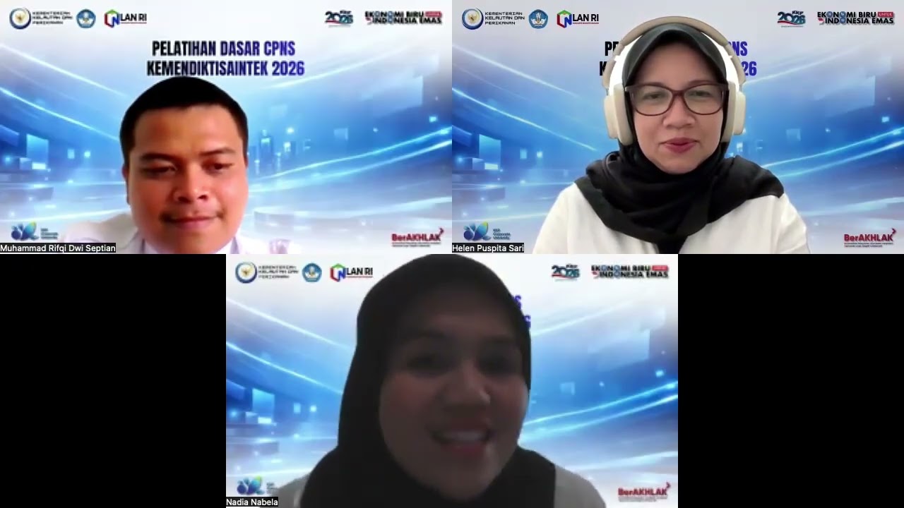Tugas Latsar CPNS KEMENDIKTISAINTEK 2026 Agenda 1
