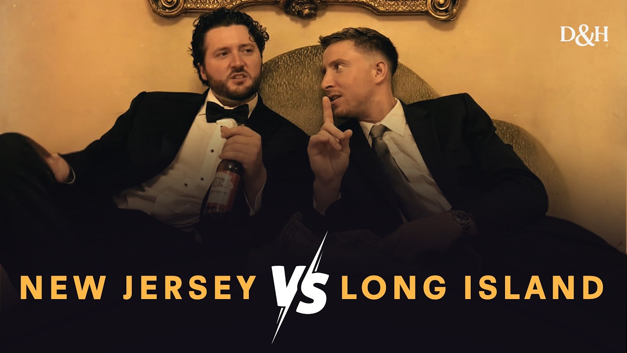 New Jersey vs Long Island… Things Got Heated at This Wedding