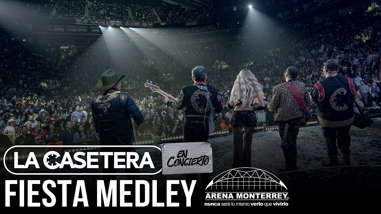 La Casetera - Fiesta Medley (EN CONCIERTO) Desde La Arena Monterrey