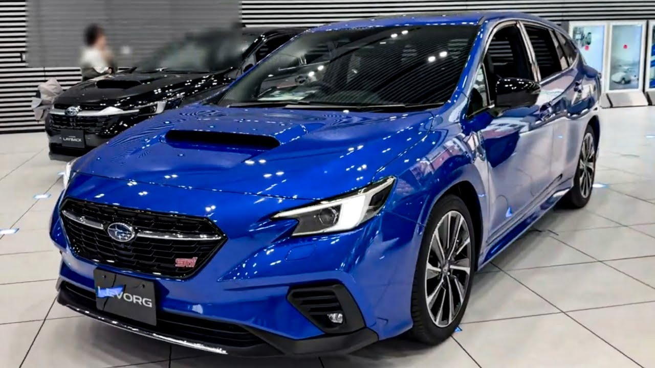 New 2025 Subaru Levorg STI Sport | Exterior and Interior