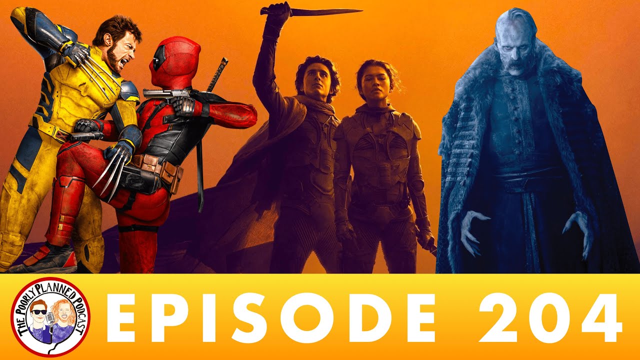 Best and Worst in Film 2024 (Episode 204)