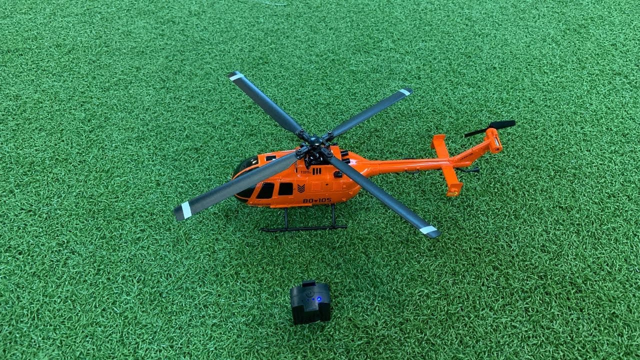 MODSTER BO-105 | Akku Test | Wie lange l&auml;sst es sich mit einer Akku Ladung fliegen?