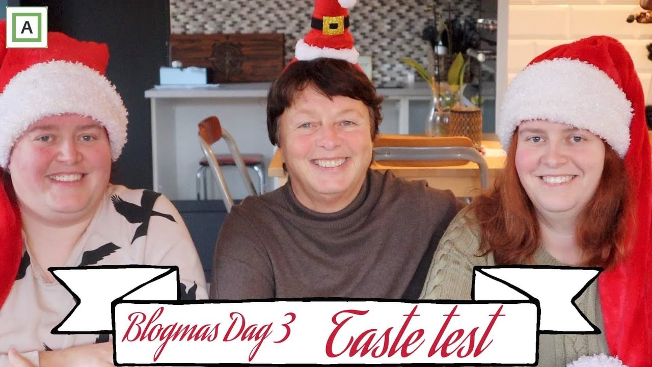 Blogmas dag 3 | Taste test med MammaNorwaytwins