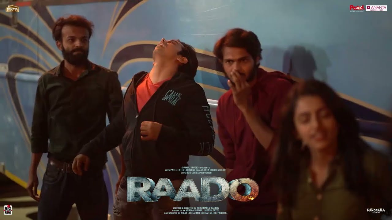 Raado | Devarshi Shah as Neel | Behind The Scene | Gujarati Film | Raado Making | In Cinemas Now
