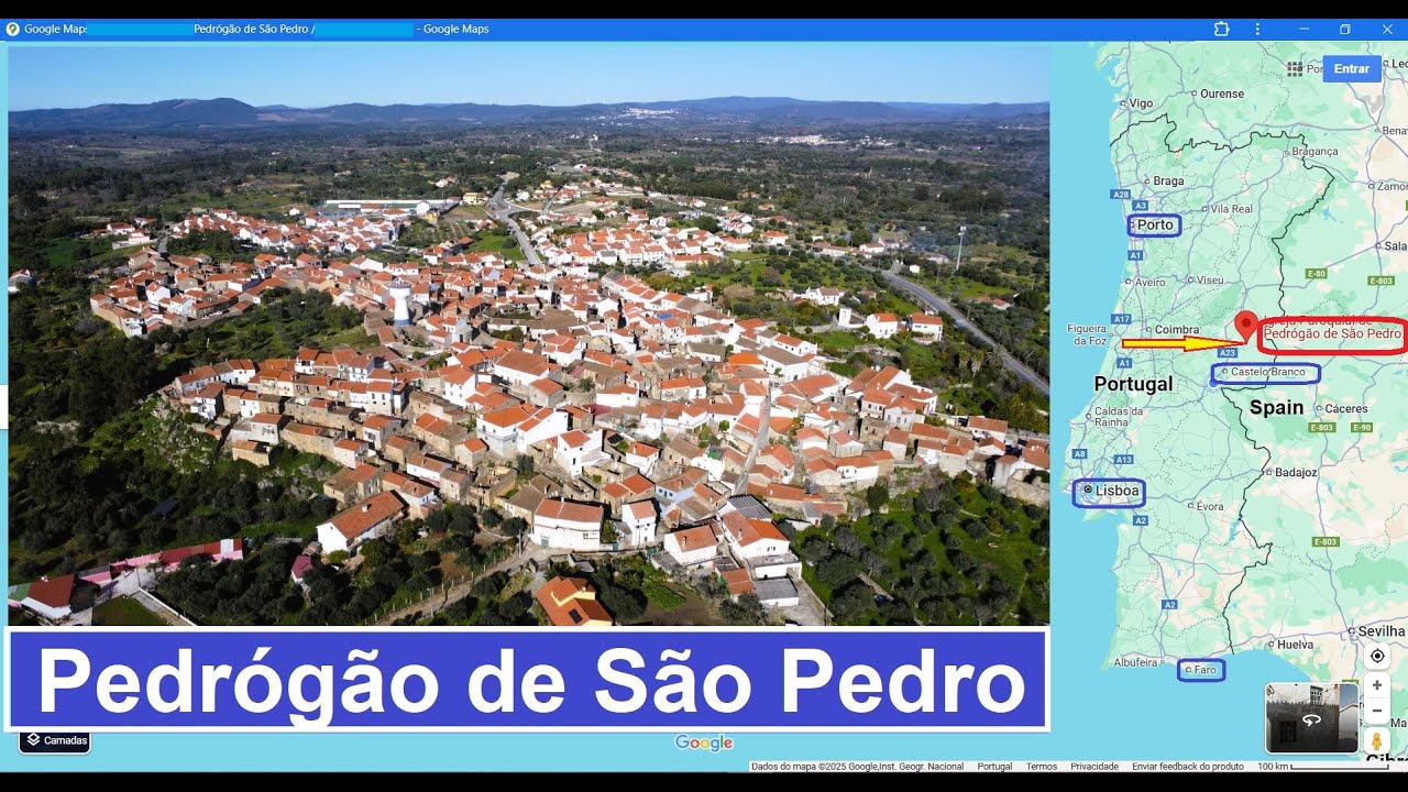 PEDRÓGÃO DE SÃO PEDRO        (PENAMACOR - Município; CASTELO BRANCO - Distrito)