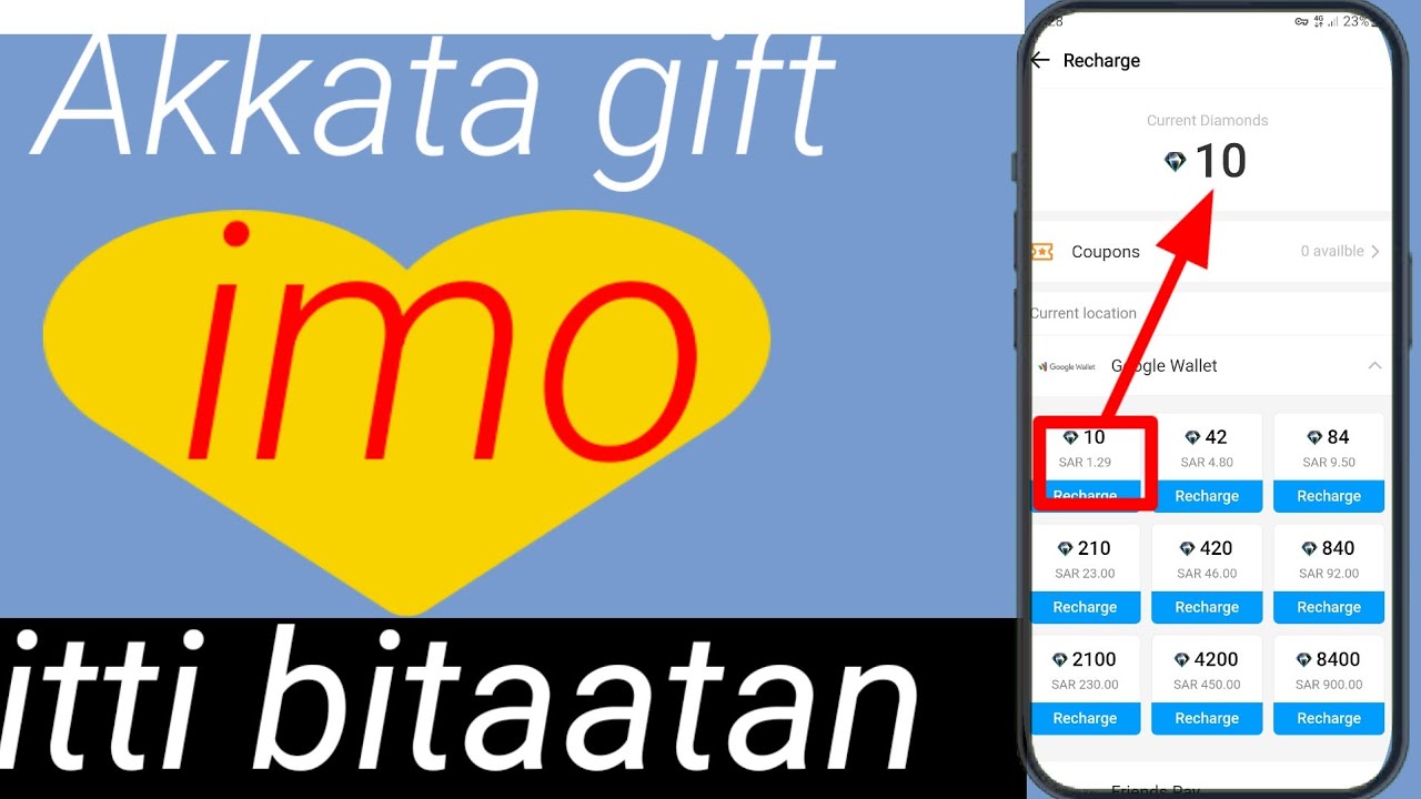 akkata gift imo itti biitaachu daandeetan