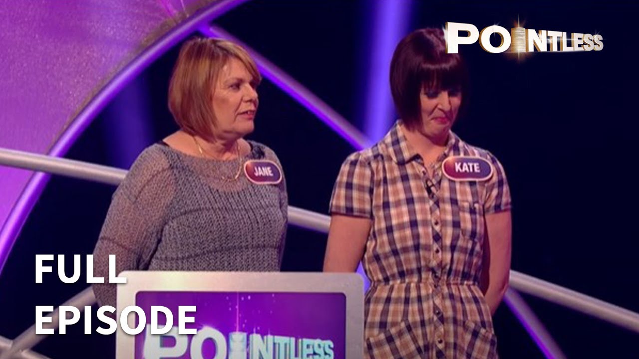 Celebrities Second Spouses' | Pointless UK | Season 11 Episode 11 | Full Episode