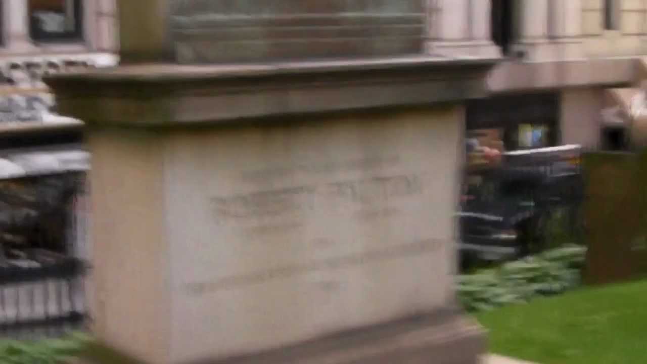 Mystery in Trinity Church's cemetery