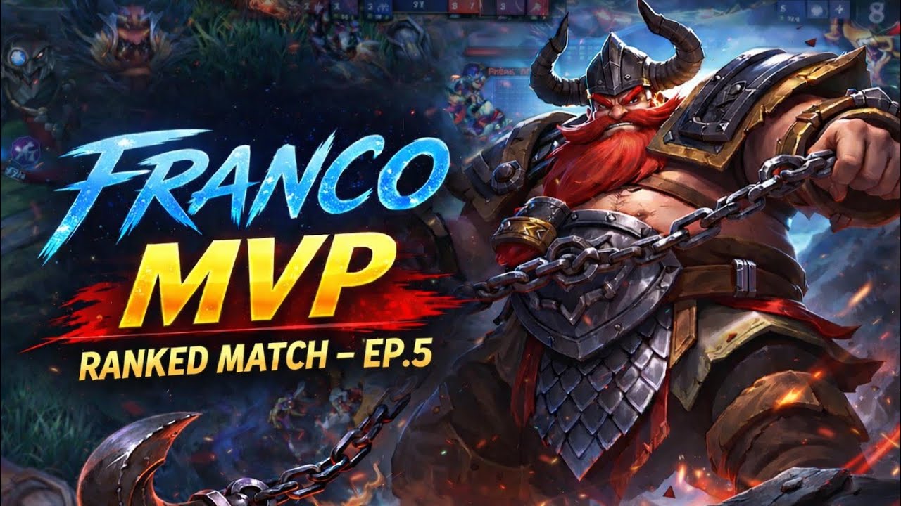 Franco MVP Ranked Match 🔥| Road to Mythic EP.5 [ FLOHEX GAMING ]