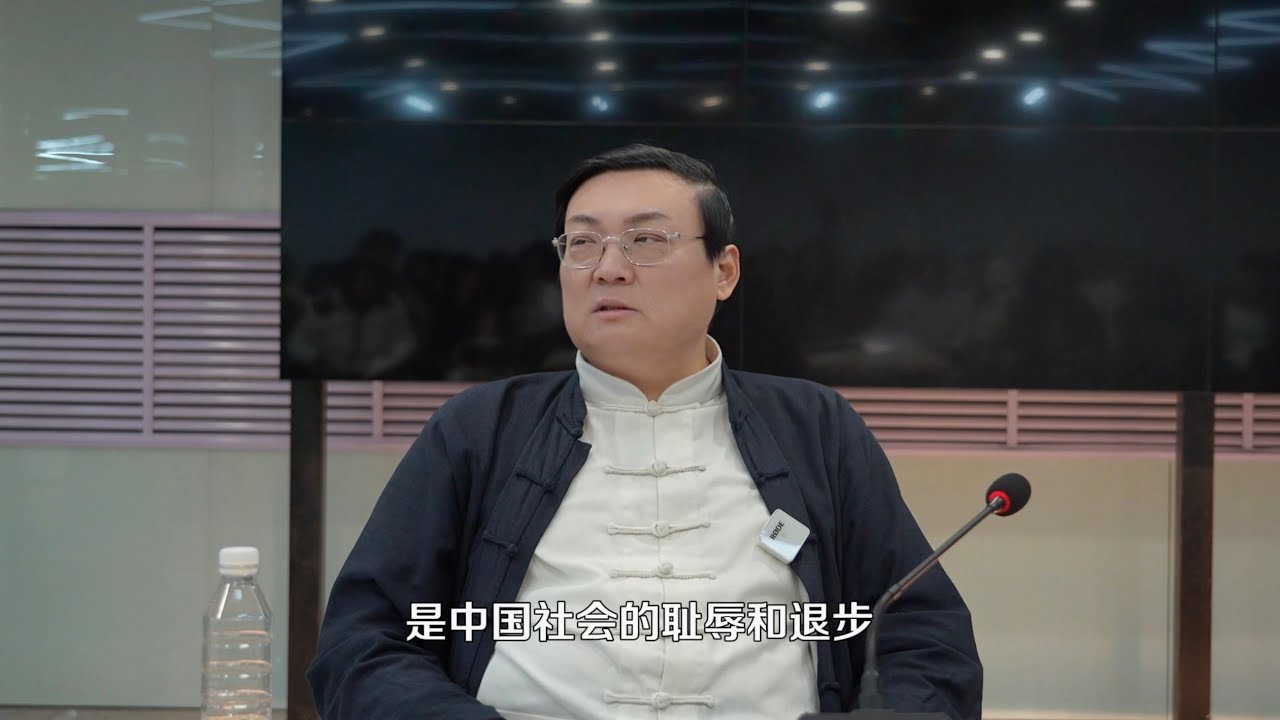 老梁：抖音的出现是中国社会的退步