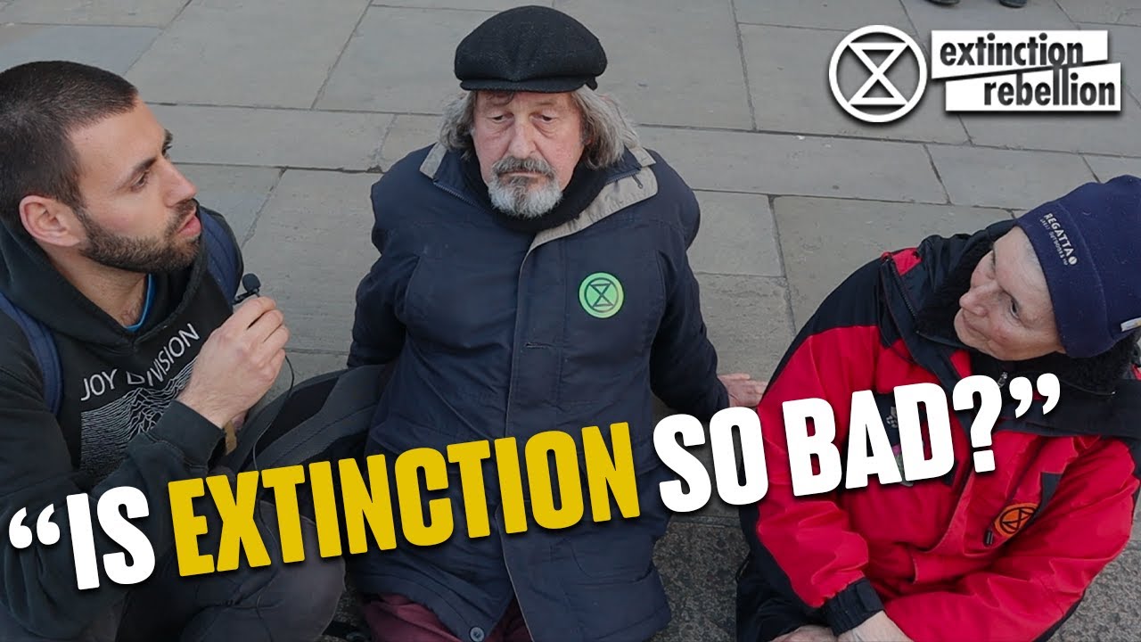 «Что не так с EXTINCTION?» Asking XR | при участии Дэнни Шайна