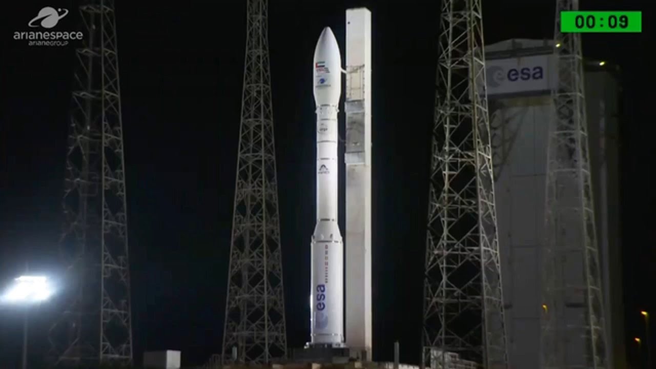 Vega Rocket Suffers Anomaly - See Trajectory Change In Launch Data