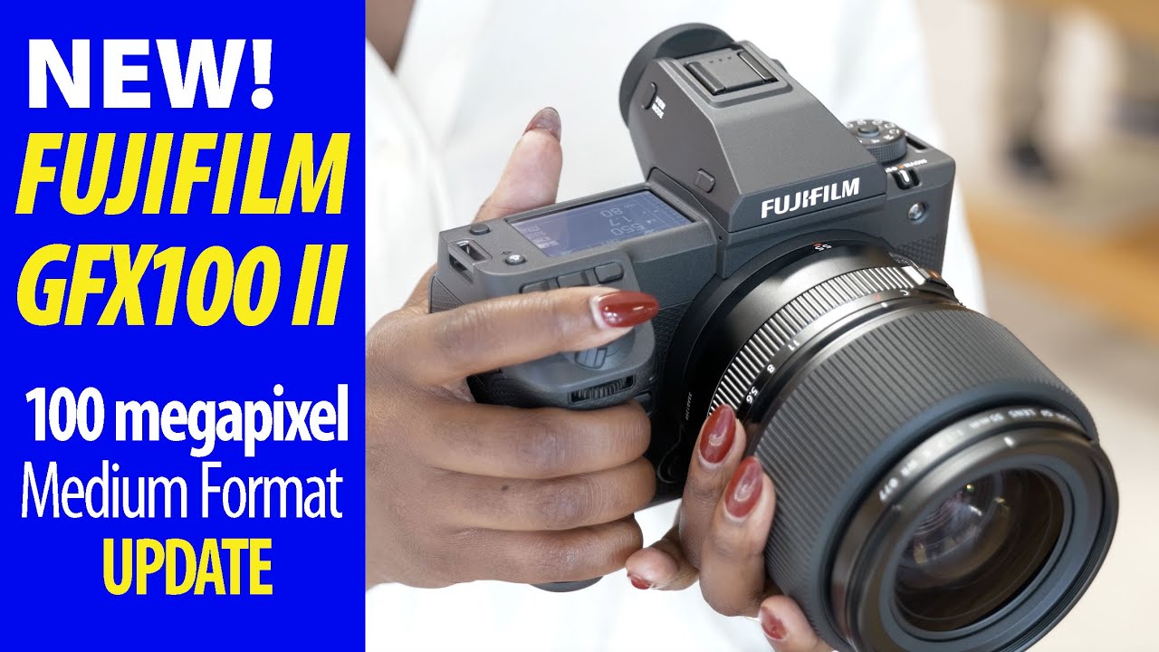 FUJIFILM GFX100 II Initial Review - 100MP monster!