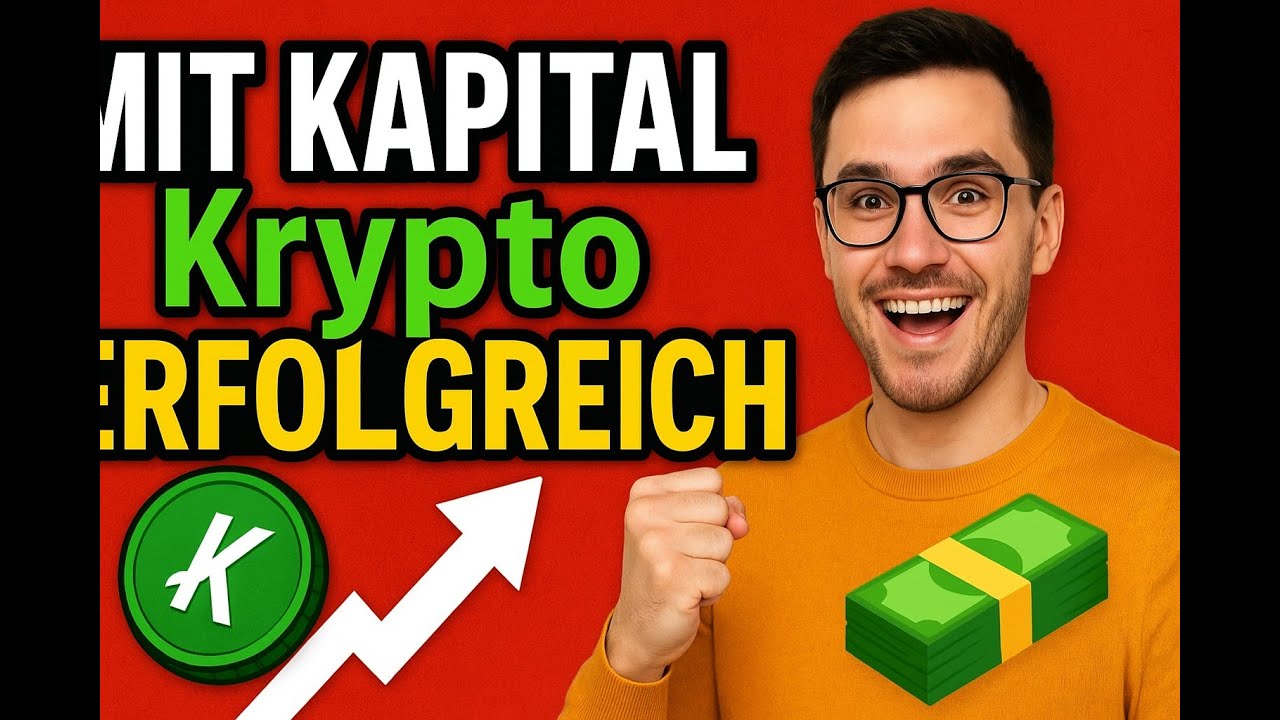 Kaspa Prognose 2030: Es braucht Kapital um mit Krypto ein Verm&ouml;gen zu entwickeln!