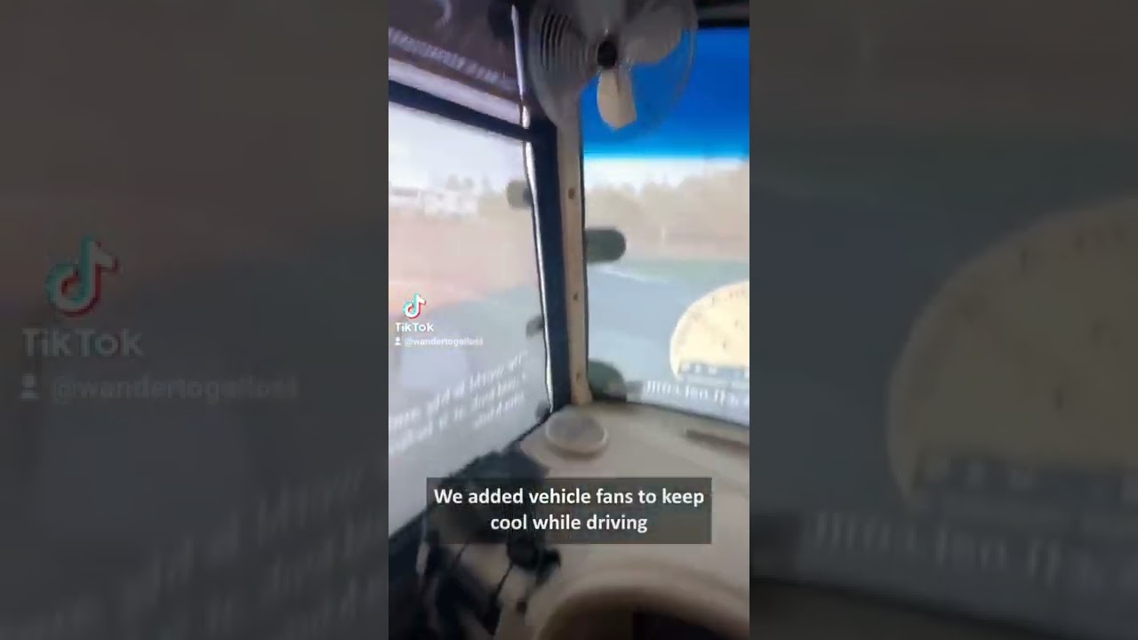 RV UPGRADE - DRIVING FANS! #shorts #rvupgrades #rvfamily #rvmod