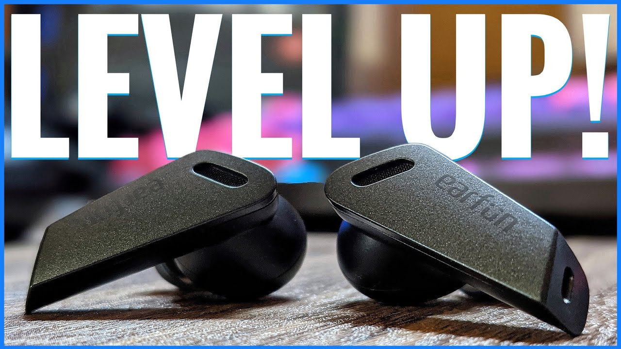 Upgraded! - Earfun Air Pro ANC True Wireless Earbuds