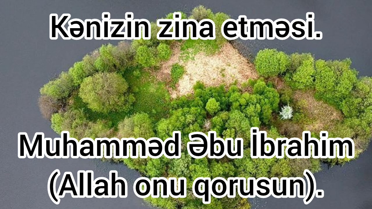 Kənizin zina etməsi.