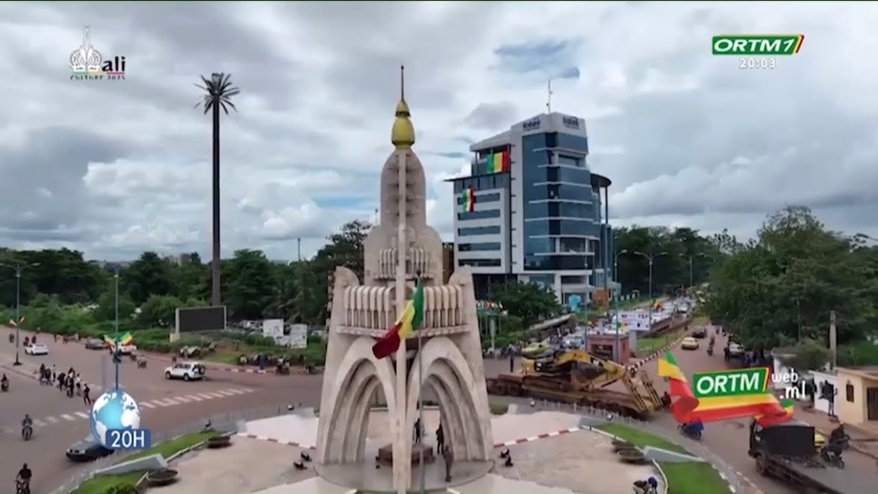 An 5 d'Assimi Goïta : les grands acquis du ministère des Transports et Infrastructures 🇲🇱🚧✈️