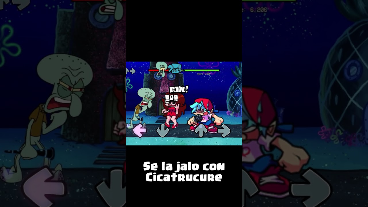 El predijo su Propia Muerte #fridaynightfunkinmod #humor#shorts