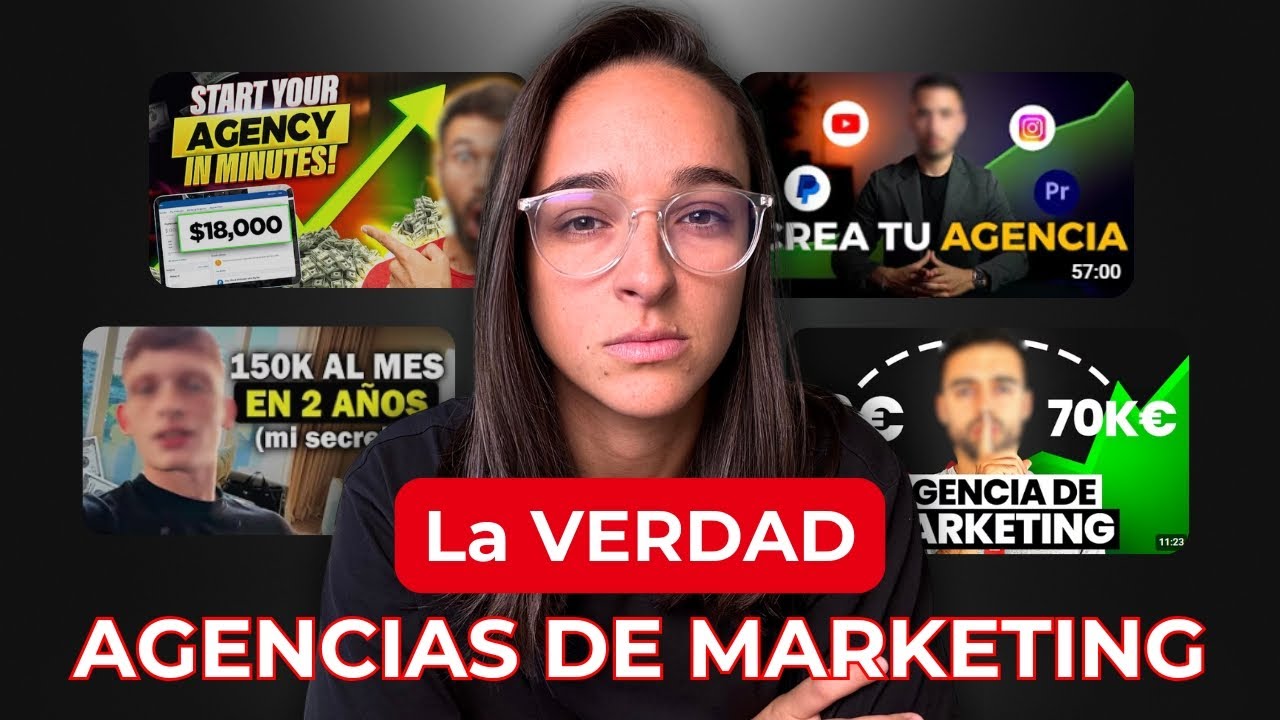 La verdad sobre las agencias de marketing (nadie te lo dice)