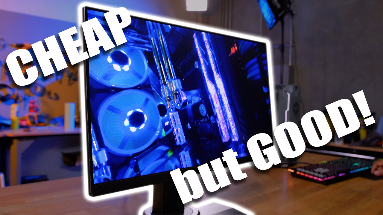 Cheap monitors suck right? WRONG!