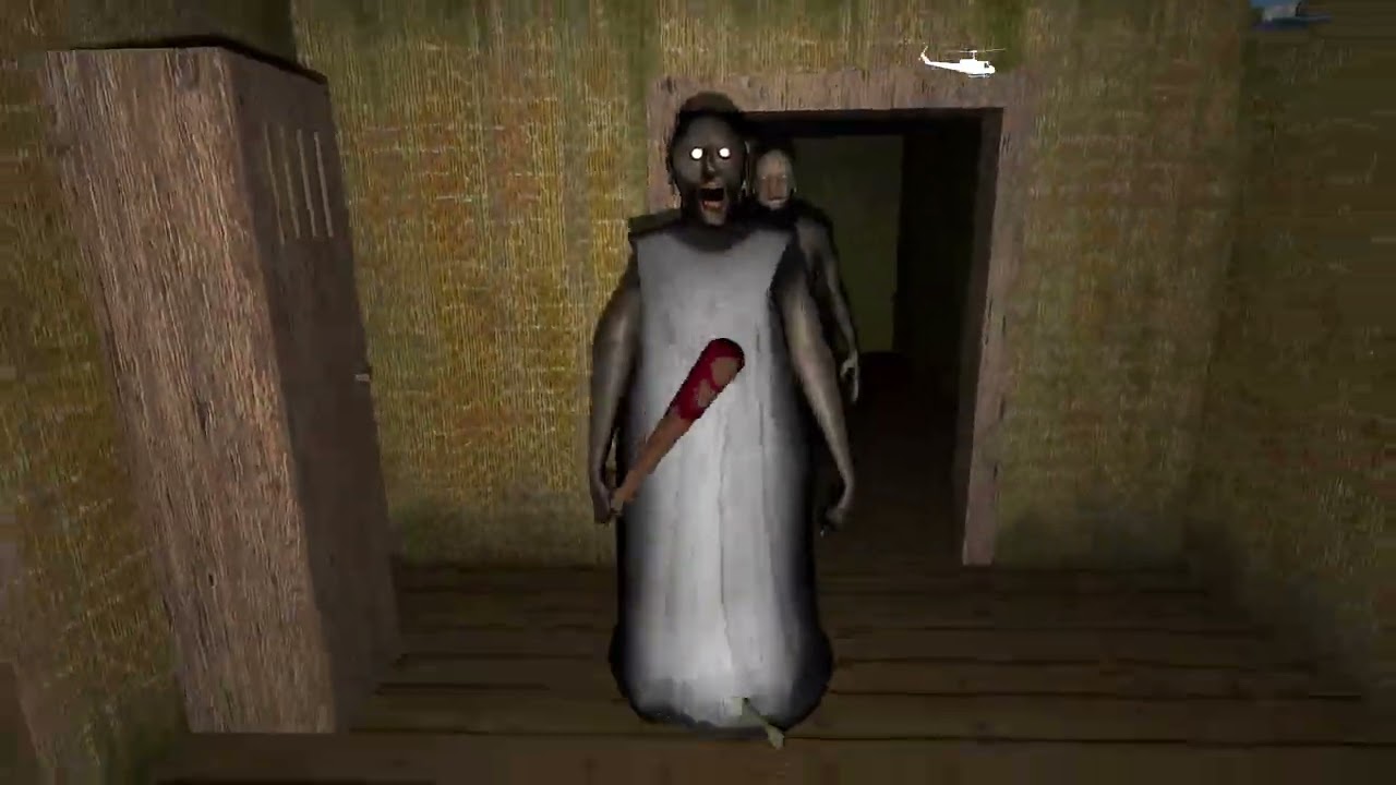 Granny chapter two pc v 1.2.1 new update in normal mode full gameplay boat escape 