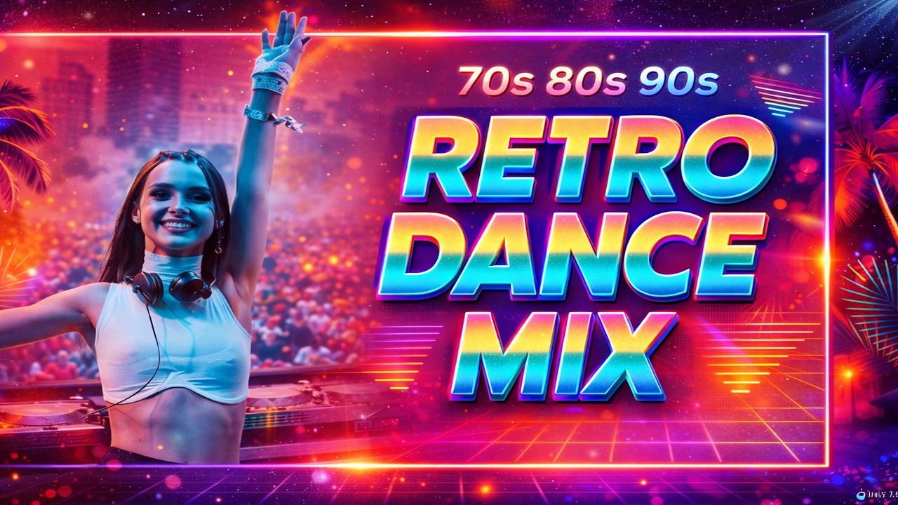 Retro Remix 70s–90s | DJ Dance Memories – Music DJ DANCE 88