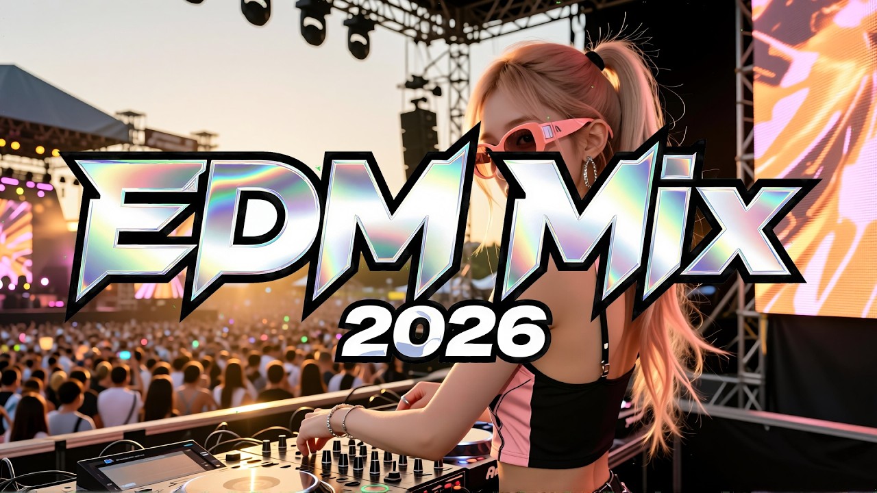 Ultimate EDM Hits 2026 🎶 Viral Remixes & Bass Drops 🎶 Nonstop Dance Energy Mix