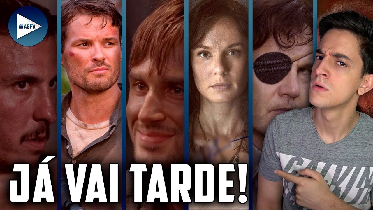 TOP 10 MORTES MAIS SATISFATÓRIAS DE THE WALKING DEAD!